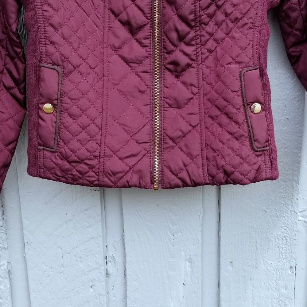 Burgundy Vest - Jacket - Picture 4 of 11
